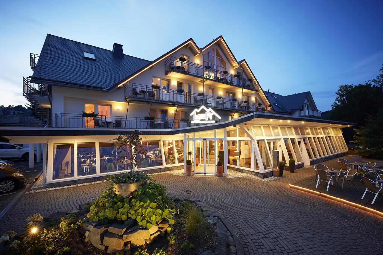 Das Loft Hotel Willingen Willingen  Kültér fotó